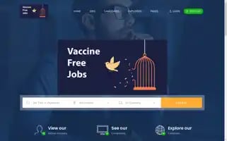 Vaccinefreejobs.org Screenshot 2024-05-18 07:05:10
