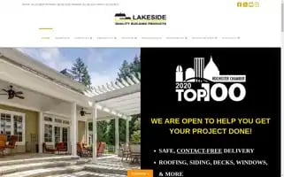 Lakesideroofingandsiding.com Screenshot 2024-07-06 05:21:16
