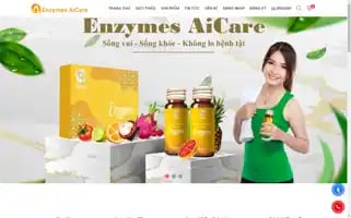 Enzymesaicare.com Screenshot 2024-05-26 06:27:42