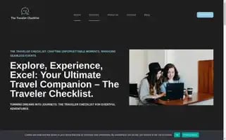 Thetravelerchecklist.com Screenshot 2024-04-23 19:50:51