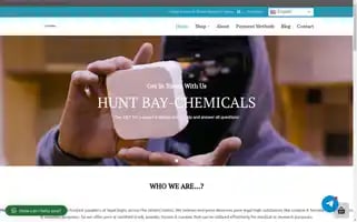Huntbay-chemicals.com Screenshot 2024-06-18 06:46:03