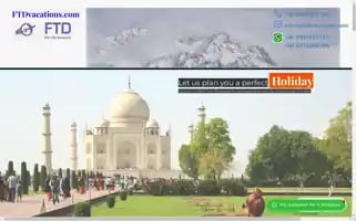 Ftdvacations.com Screenshot 2024-04-26 23:25:15
