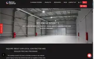 Epoxycentral.com Screenshot 2024-05-05 11:31:11