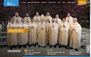 Lacatholics.org Screenshot 2024-06-13 23:07:21