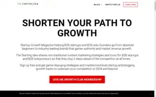 Thestartingidea.com Screenshot 2024-05-14 11:12:46