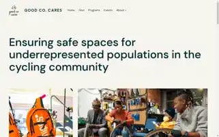Goodcocares.org Screenshot 2024-05-24 13:14:35