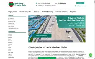 Private-jet.vip Screenshot 2024-06-18 17:17:43