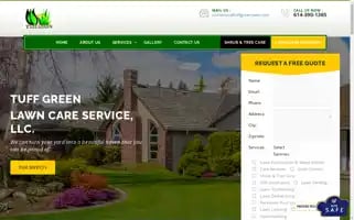 Tuffgreenlawn.com Screenshot 2024-05-14 16:35:14