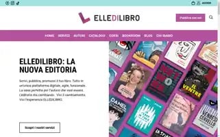 Elledilibro.it Screenshot 2024-05-27 19:53:34