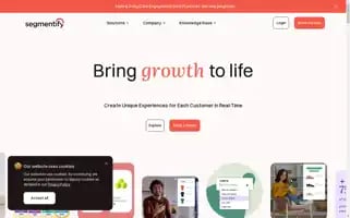Segmentify.com Screenshot 2024-06-15 17:20:47