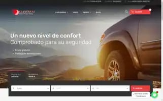 Llantassj.com Screenshot 2024-05-22 13:27:25