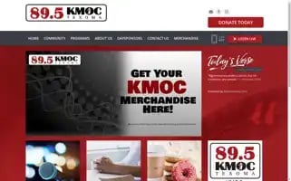 Kmocfm.com Screenshot 2024-07-04 03:59:32