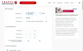 Ubezpieczenie-travel.pl Screenshot 2024-04-24 04:36:18