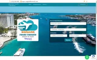 Sonaretourstabasco.com Screenshot 2024-04-17 07:04:36