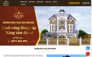 Giaangroupnd.com Screenshot 2024-05-22 22:59:23
