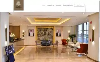 Gloriahotel.com.qa Screenshot 2024-04-17 10:43:40