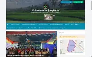 Tanjungharjo-kulonprogo.desa.id Screenshot 2024-07-09 13:18:40