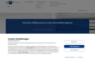 Vermittlerregister.info Screenshot 2024-06-16 10:50:33