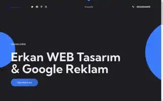 Erkanwebtasarim.com Screenshot 2024-05-27 16:34:00
