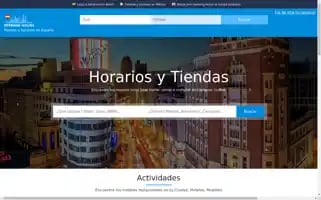 Horariosytiendas.es Screenshot 2024-06-27 09:34:03