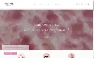 Aromeshop.ro Screenshot 2024-05-19 13:16:40