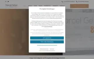 Marcelgeyer-friseure.de Screenshot 2024-05-18 13:11:30