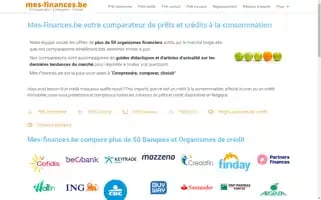 Mes-finances.be Screenshot 2024-06-13 08:10:51