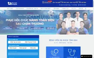 Tamanhhospital.vn Screenshot 2024-05-17 05:31:46