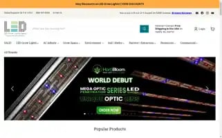 Ledgrowlightsdepot.com Screenshot 2024-05-04 03:33:26