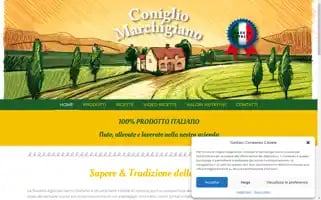 Conigliomarchigiano.it Screenshot 2024-05-18 05:03:15