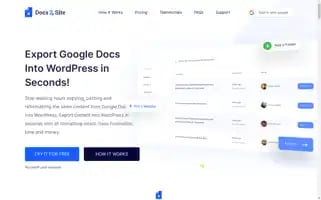 Docs2site.com Screenshot 2024-07-05 18:14:33