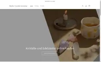 Mysticcrystaluniverse.com Screenshot 2024-05-03 09:21:48