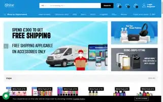 Ishine-trade.com Screenshot 2024-06-14 23:42:02