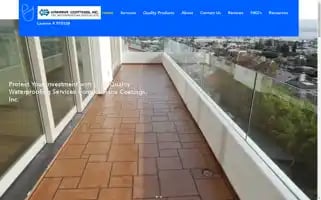 Kaimanacoatings.com Screenshot 2024-07-06 18:24:43