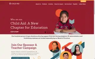 Child-aid.org Screenshot 2024-07-06 02:53:55