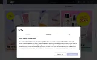 Lyko.com Screenshot 2024-06-16 11:41:10