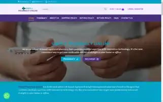 Simplepharmacyonline.uk Screenshot 2024-05-27 16:45:25