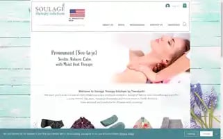 Soulagetherapy.com Screenshot 2024-07-04 18:43:45