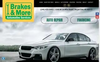 Brakesandmoreroyaloakmi.com Screenshot 2024-05-15 15:16:23