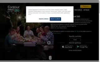 Contournextone.si Screenshot 2024-04-18 18:03:53