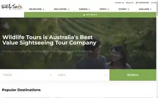 Wildlifetours.com.au Screenshot 2024-04-16 13:51:53
