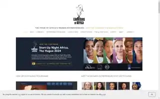 Lionessesofafrica.com Screenshot 2024-06-16 04:53:29