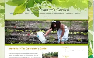 Thecommunitysgarden.com Screenshot 2024-07-07 08:31:05