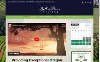 Cellardoorwinetours.com Screenshot 2024-04-17 15:01:46