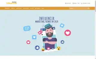 Influencer.com.vn Screenshot 2024-06-18 22:20:22