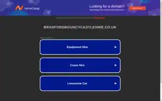 Bradfordbouncycastlehire.co.uk Screenshot 2024-06-19 00:22:03