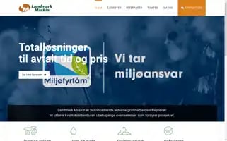 Landmarkmaskin.no Screenshot 2024-07-05 00:27:37