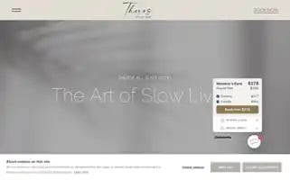 Therosallsuitehotel.com Screenshot 2024-04-18 09:47:55