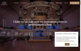 Chaletdulac.com Screenshot 2024-06-17 02:37:22