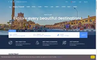 Maro-travel.com Screenshot 2024-04-17 02:14:08